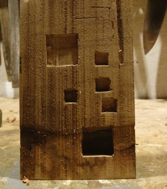 peça de nogueira