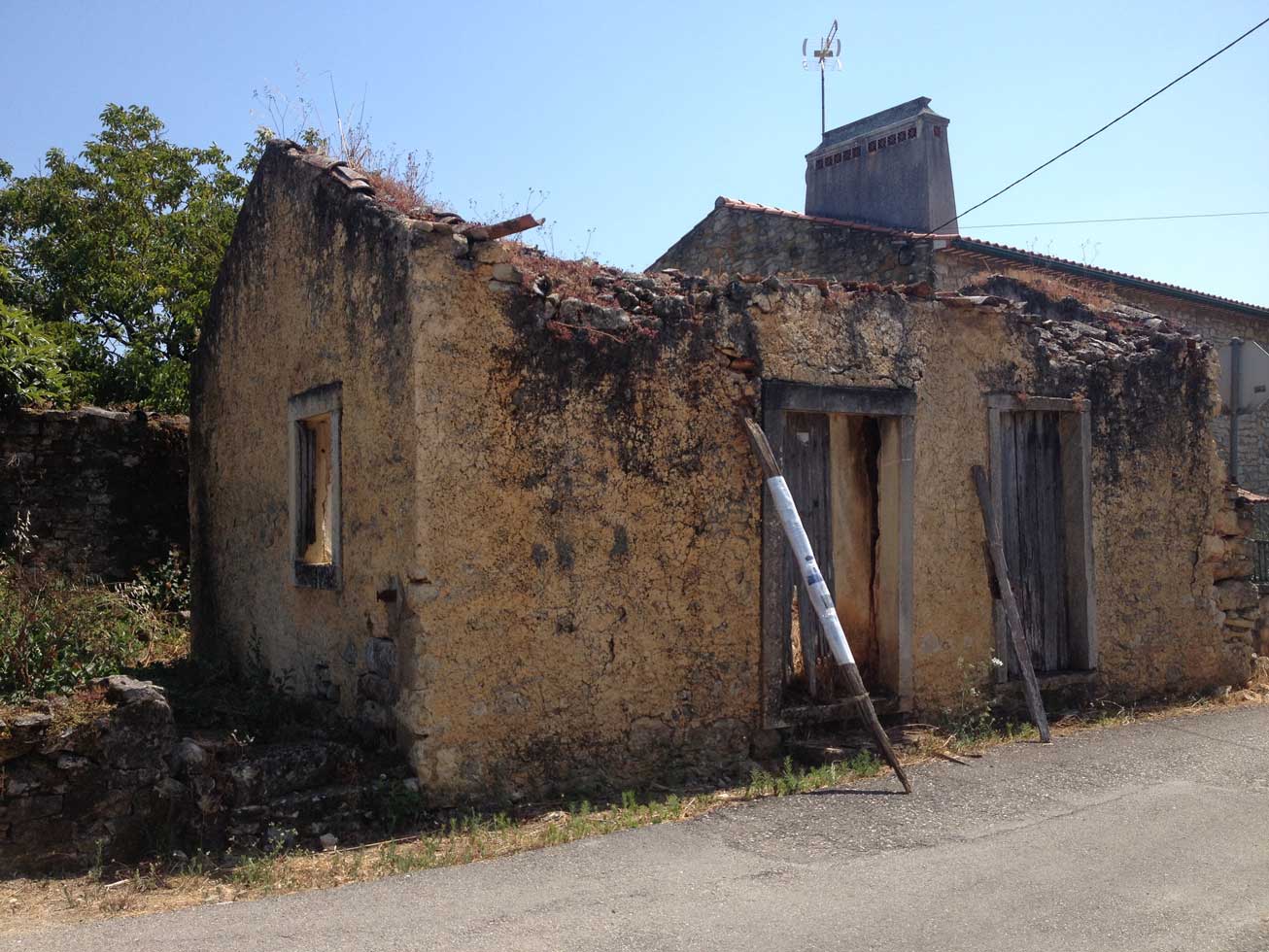 Casa antes de ser ruina