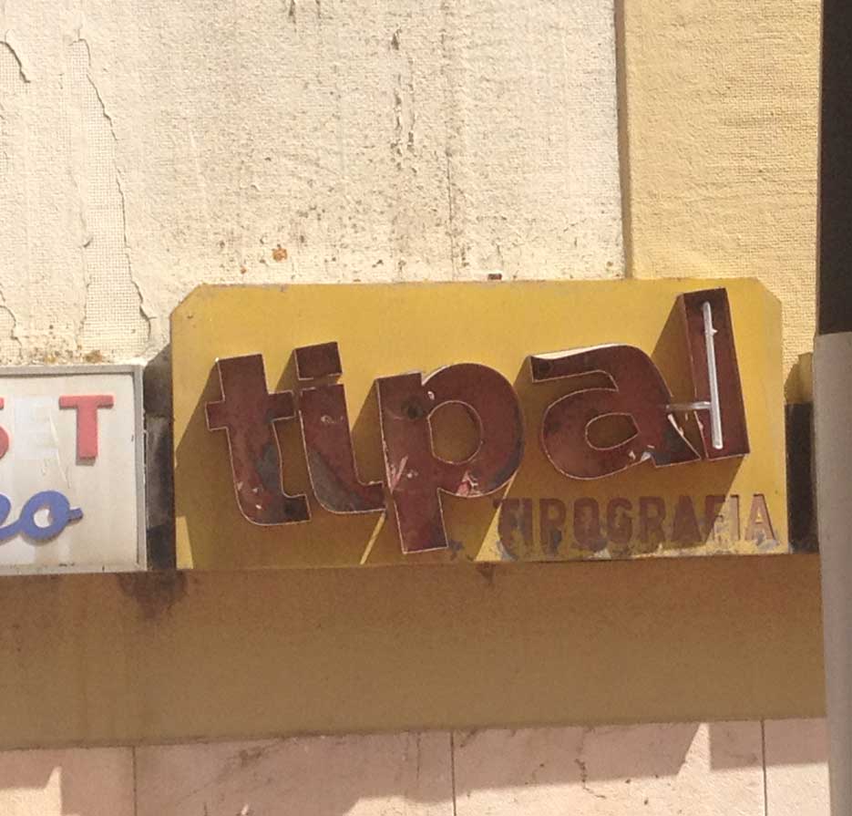 tipografia
