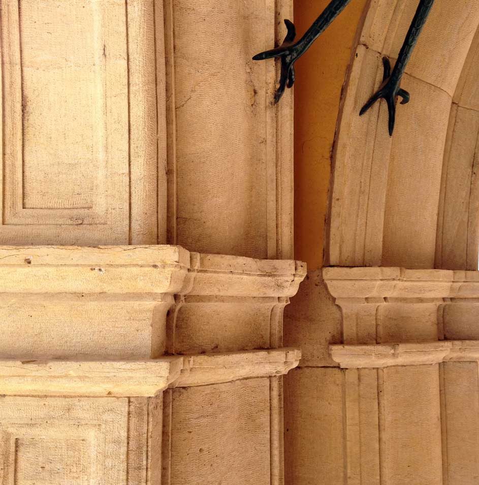 Pés