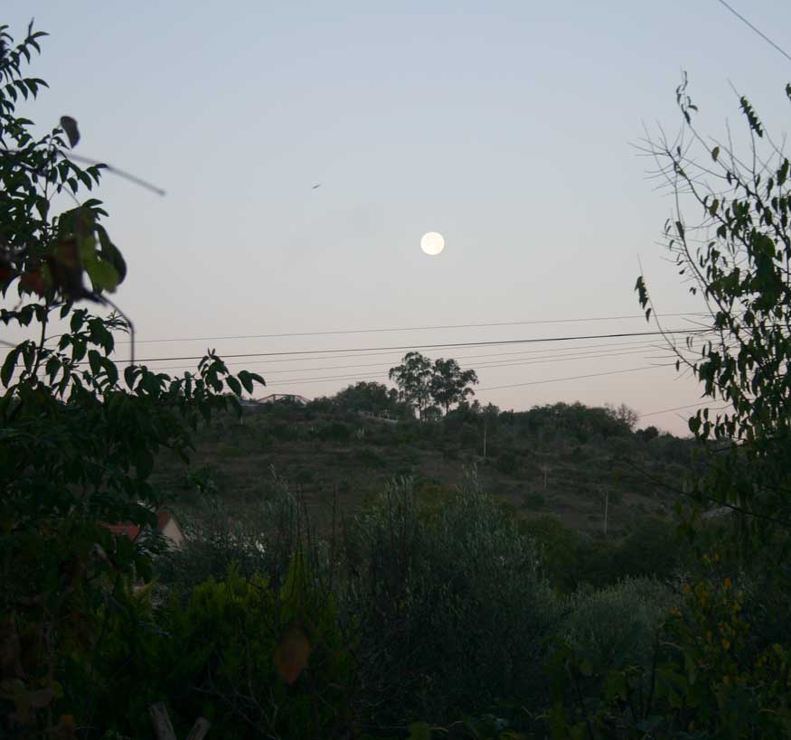 Pôr do sol